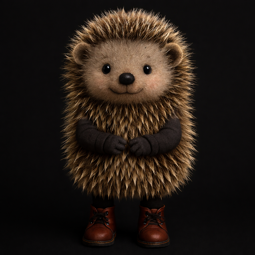 Иконка ежика